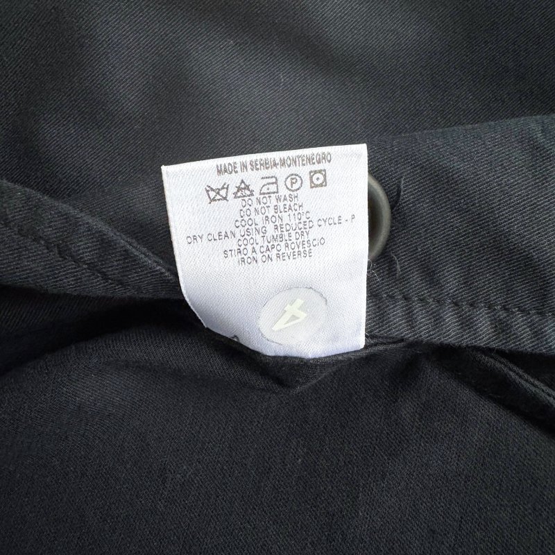 Red Valentino 經典棉質西裝外套|深藍色|二手良好-3