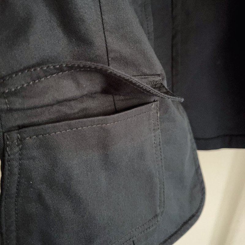 Red Valentino 經典棉質西裝外套|深藍色|二手良好-5