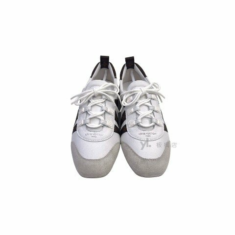 LV鞋子 Sneakerina白色芭蕾舞鞋球鞋1AHNC6