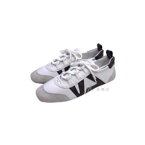 LV鞋子 Sneakerina白色芭蕾舞鞋球鞋1AHNC6-2