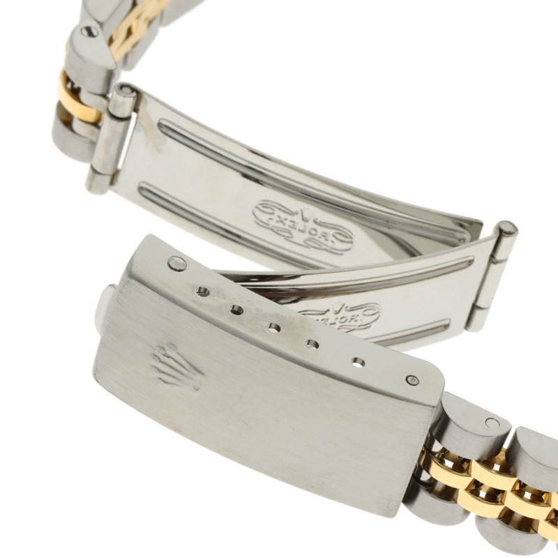 勞力士 79173G Datejust 10P 鑲鑽腕錶,不鏽鋼 SSx18KYG,18KYG,女款-7