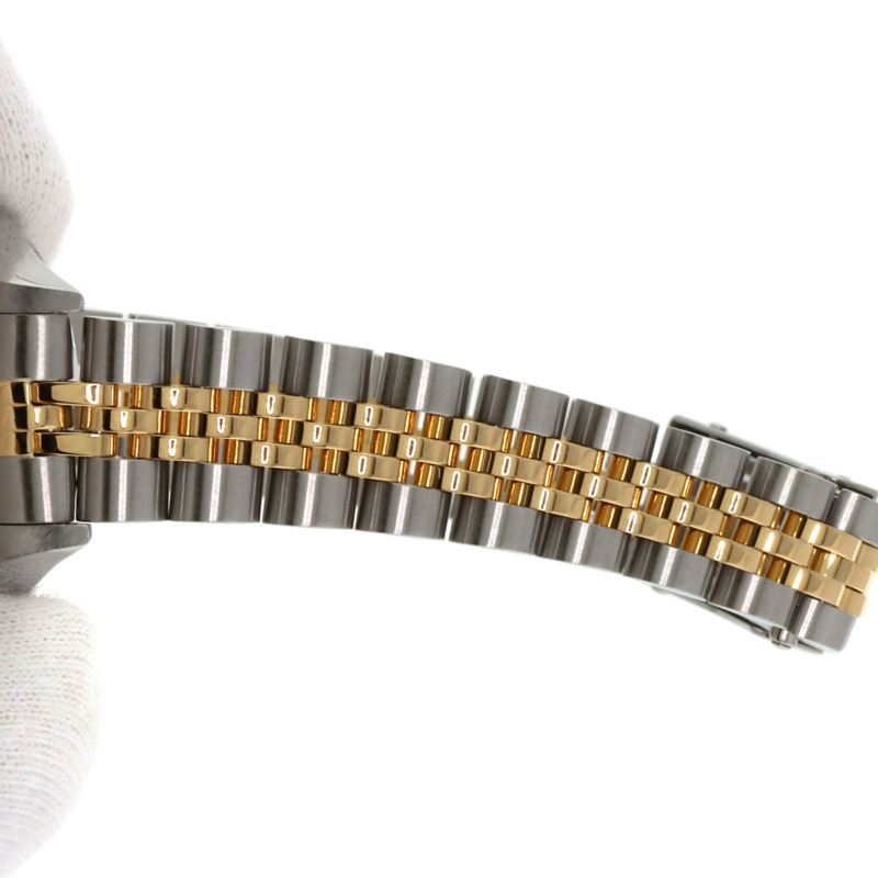 勞力士 79173G Datejust 10P 鑲鑽腕錶,不鏽鋼 SSx18KYG,18KYG,女款-8