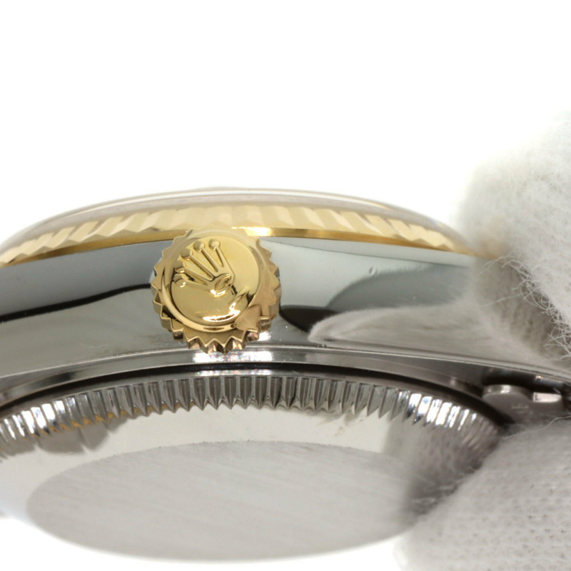 勞力士 79173G Datejust 10P 鑲鑽腕錶,不鏽鋼 SSx18KYG,18KYG,女款-9