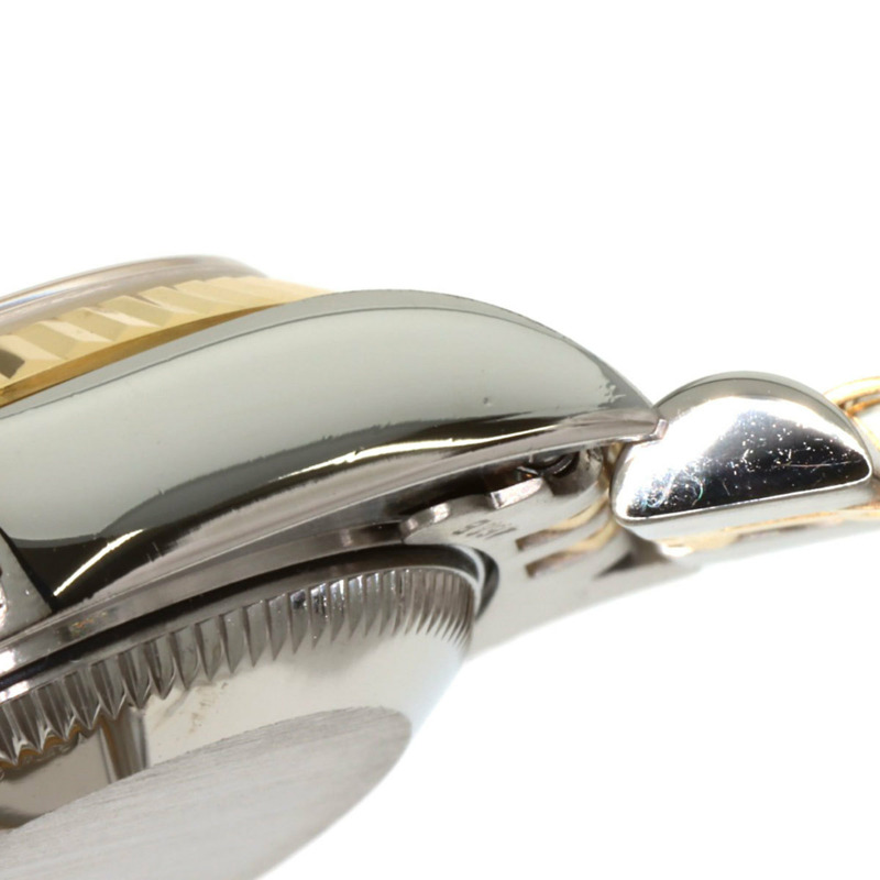 勞力士 79173G Datejust 10P 鑲鑽腕錶,不鏽鋼 SSx18KYG,18KYG,女款-10