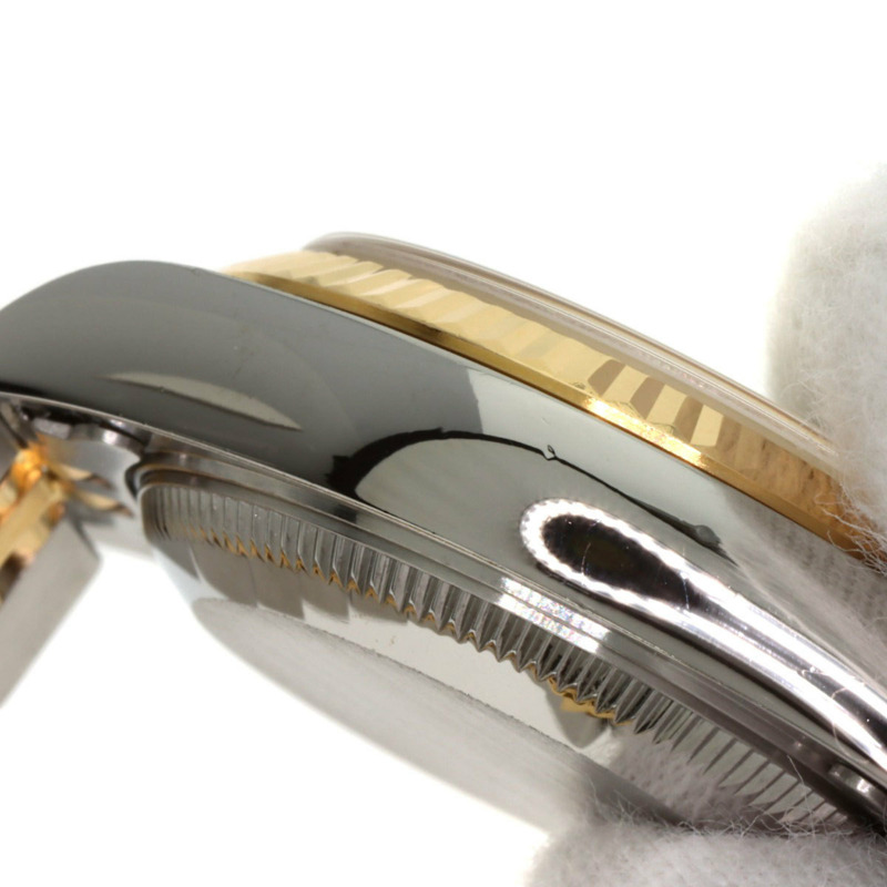 勞力士 79173G Datejust 10P 鑲鑽腕錶,不鏽鋼 SSx18KYG,18KYG,女款-13