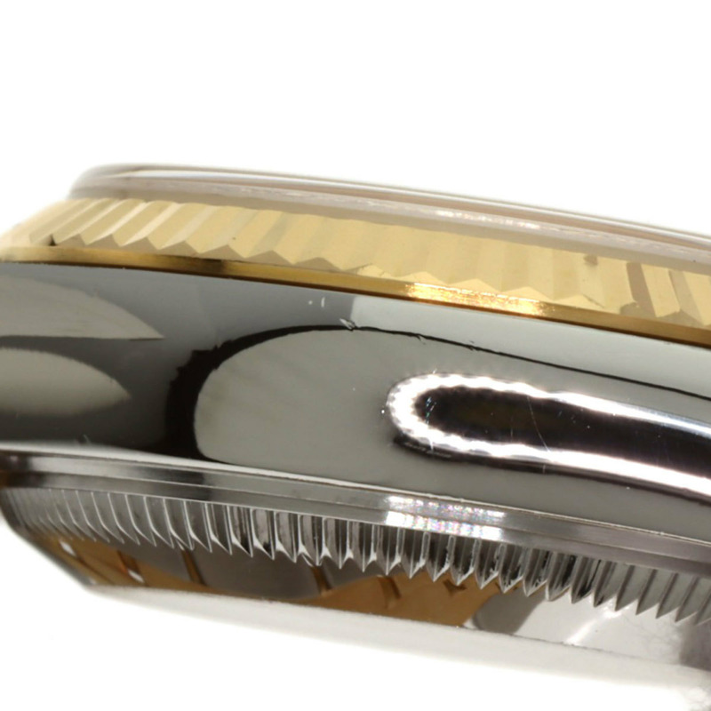 勞力士 79173G Datejust 10P 鑲鑽腕錶,不鏽鋼 SSx18KYG,18KYG,女款-14