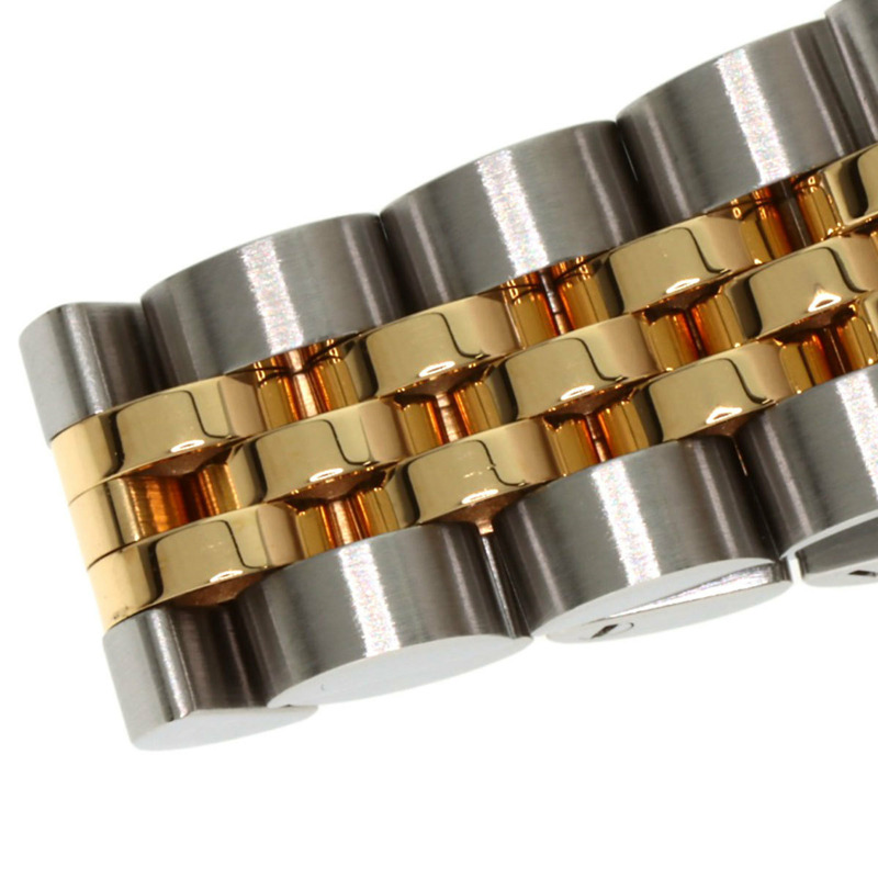 勞力士 79173G Datejust 10P 鑲鑽腕錶,不鏽鋼 SSx18KYG,18KYG,女款-16