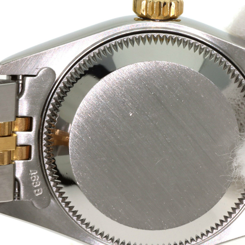 勞力士 79173G Datejust 10P 鑲鑽腕錶,不鏽鋼 SSx18KYG,18KYG,女款-24