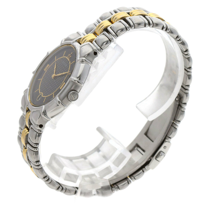 精工 9579-6000 Credor Entrata 不鏽鋼腕錶，SSxGP，男士-1