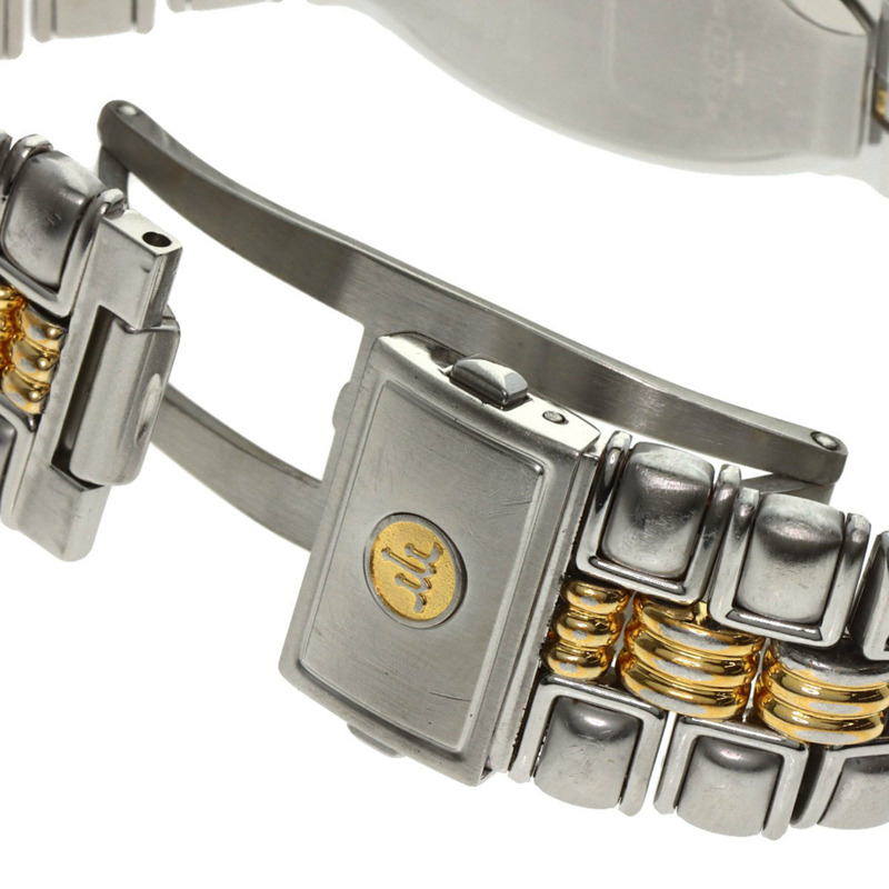 精工 9579-6000 Credor Entrata 不鏽鋼腕錶，SSxGP，男士-7