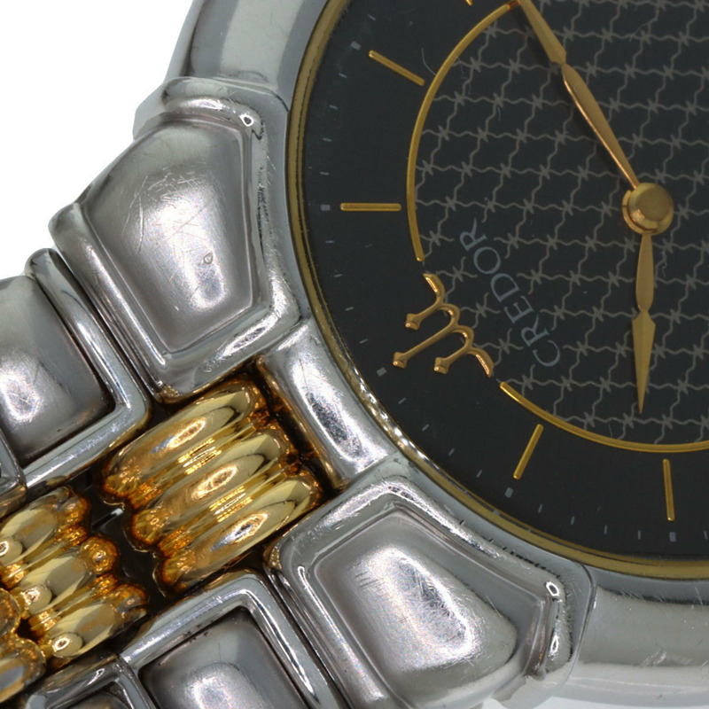 精工 9579-6000 Credor Entrata 不鏽鋼腕錶，SSxGP，男士-14