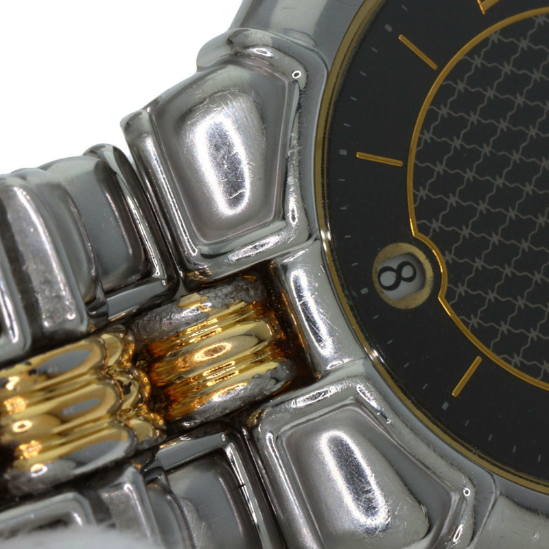 精工 9579-6000 Credor Entrata 不鏽鋼腕錶，SSxGP，男士-17