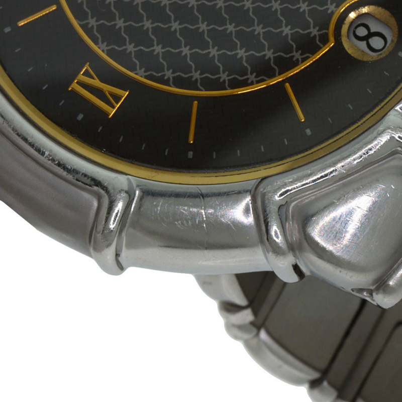 精工 9579-6000 Credor Entrata 不鏽鋼腕錶，SSxGP，男士-18