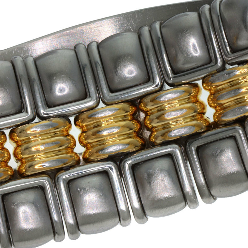 精工 9579-6000 Credor Entrata 不鏽鋼腕錶，SSxGP，男士-20