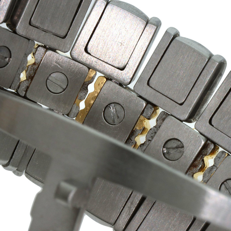 精工 9579-6000 Credor Entrata 不鏽鋼腕錶，SSxGP，男士-22