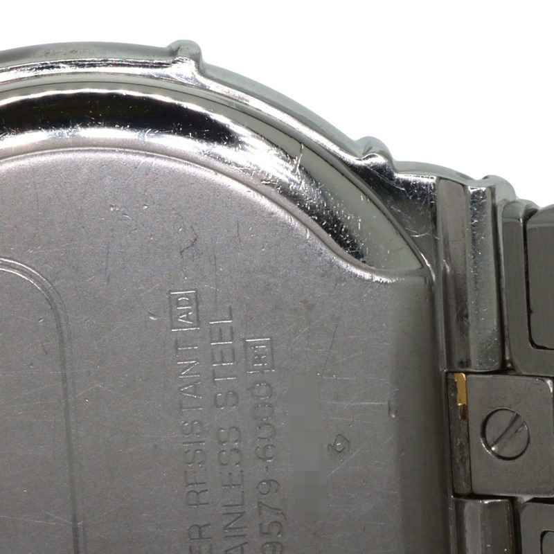 精工 9579-6000 Credor Entrata 不鏽鋼腕錶，SSxGP，男士-24