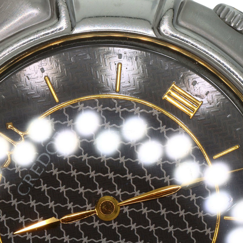 精工 9579-6000 Credor Entrata 不鏽鋼腕錶，SSxGP，男士-27