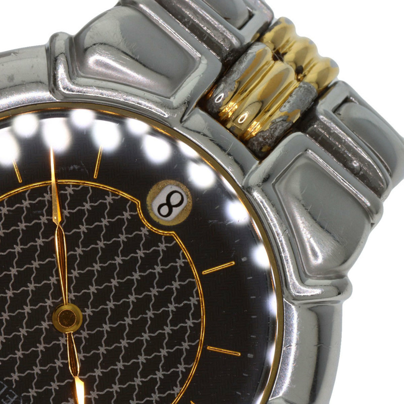 精工 9579-6000 Credor Entrata 不鏽鋼腕錶，SSxGP，男士-28