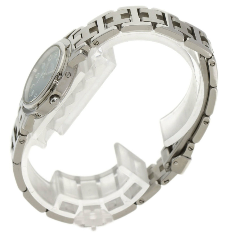 愛馬仕 CL4.210 Clipper 女士腕錶，不鏽鋼材質-1