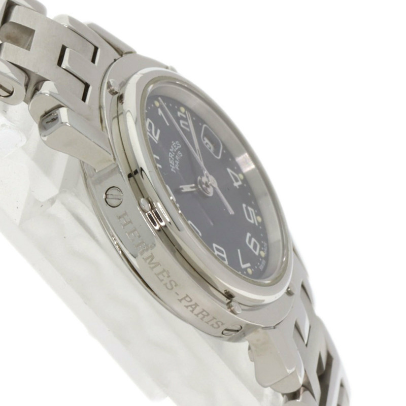 愛馬仕 CL4.210 Clipper 女士腕錶，不鏽鋼材質-5