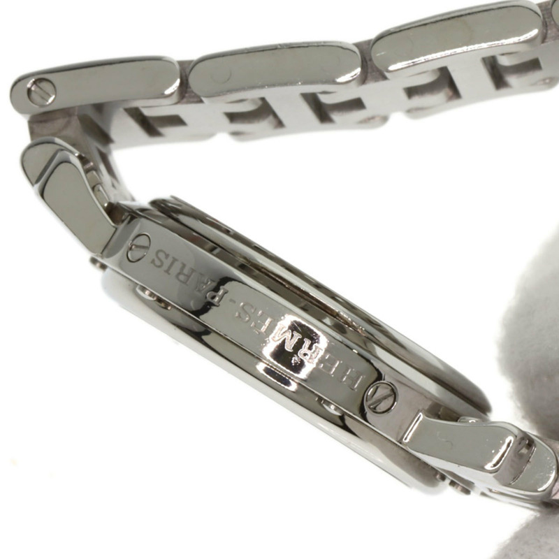 愛馬仕 CL4.210 Clipper 女士腕錶，不鏽鋼材質-12