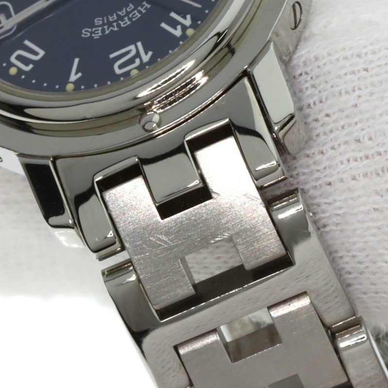 愛馬仕 CL4.210 Clipper 女士腕錶，不鏽鋼材質-13