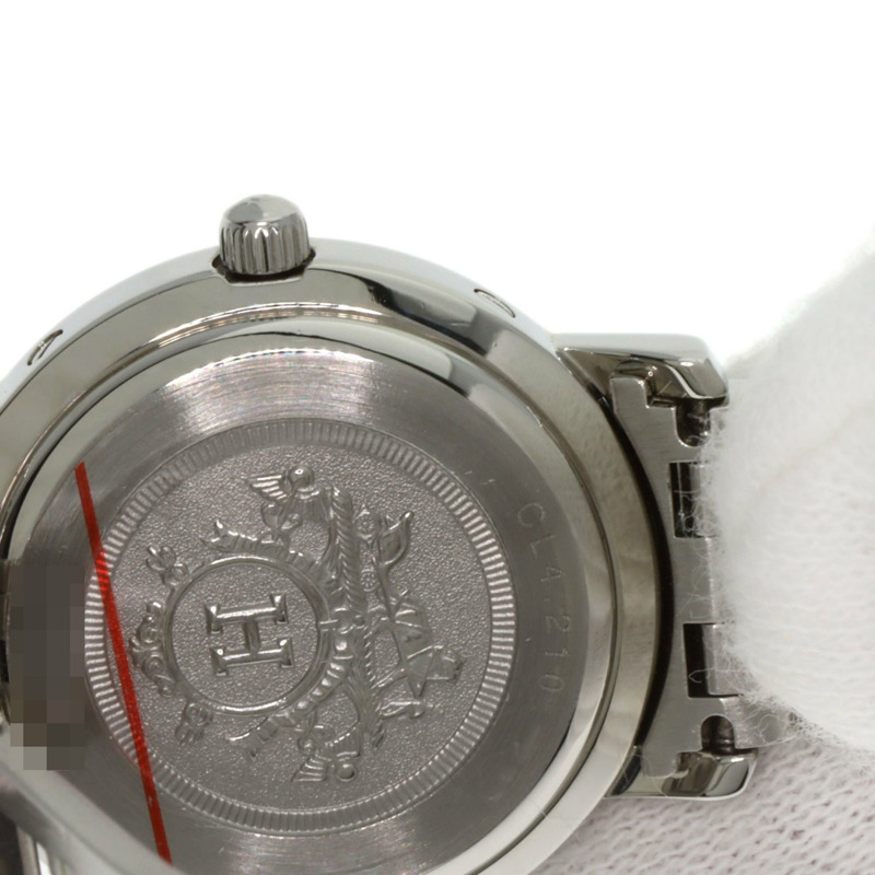 愛馬仕 CL4.210 Clipper 女士腕錶，不鏽鋼材質-21