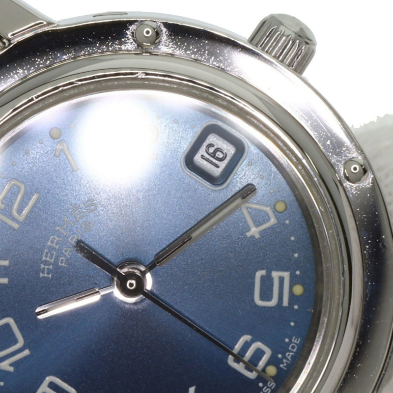 愛馬仕 CL4.210 Clipper 女士腕錶，不鏽鋼材質-22