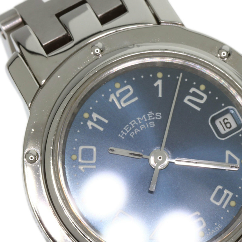 愛馬仕 CL4.210 Clipper 女士腕錶，不鏽鋼材質-23