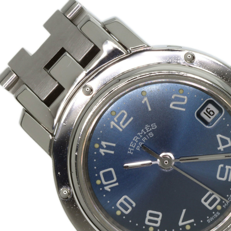 愛馬仕 CL4.210 Clipper 女士腕錶，不鏽鋼材質-24