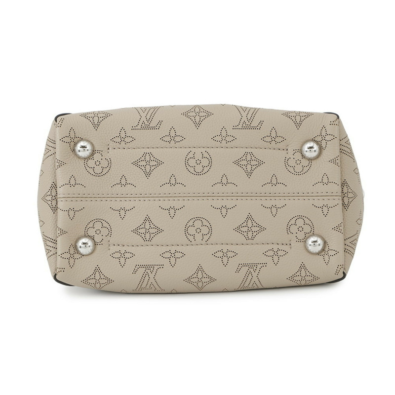 路易威登 Monogram Mahina PM 手提包 M54351 路易威登兩用肩包-3