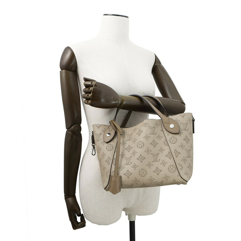 路易威登 Monogram Mahina PM 手提包 M54351 路易威登兩用肩包-5