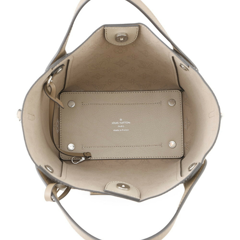 路易威登 Monogram Mahina PM 手提包 M54351 路易威登兩用肩包-6