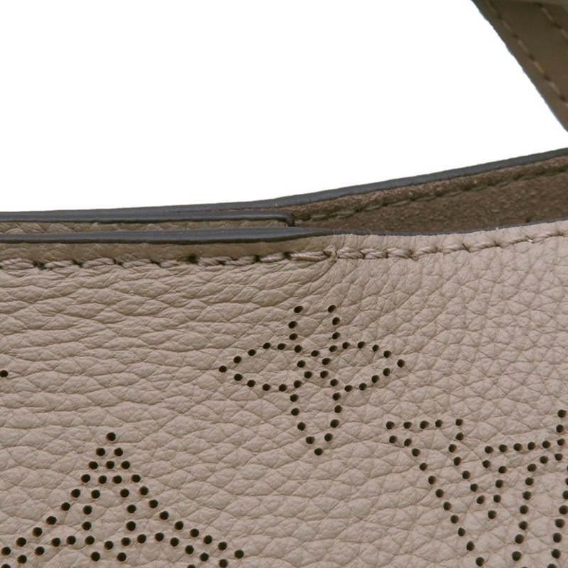 路易威登 Monogram Mahina PM 手提包 M54351 路易威登兩用肩包-8