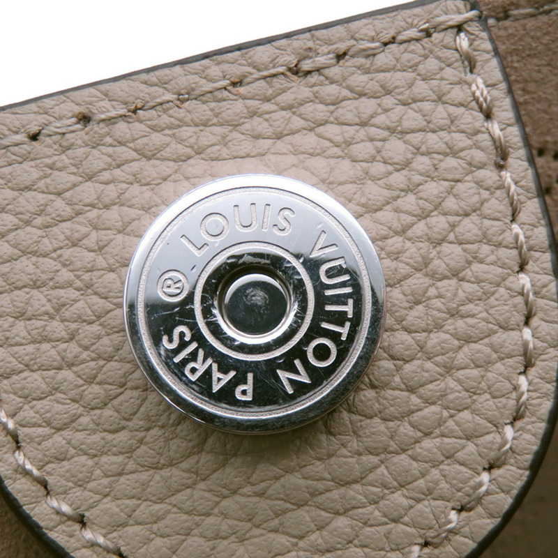 路易威登 Monogram Mahina PM 手提包 M54351 路易威登兩用肩包-12