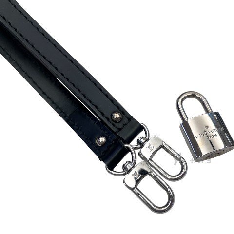 LV包包 黑EPI水波紋金鍊花卉Alma BB-6