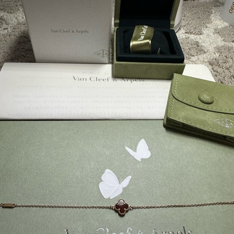 VCA台灣專櫃購入二手美品