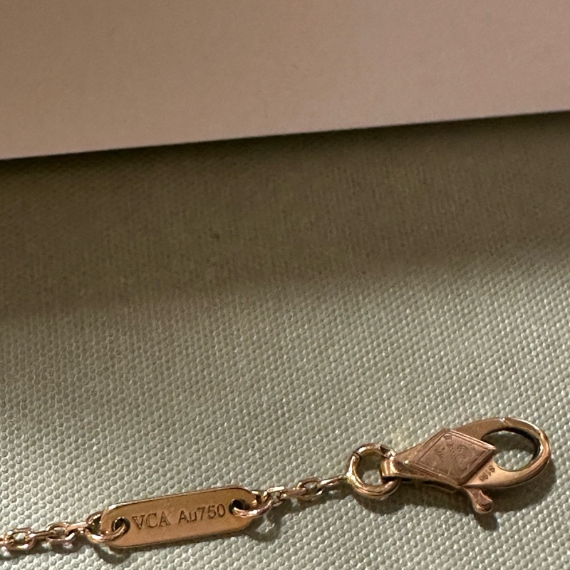 VCA台灣專櫃購入二手美品-4