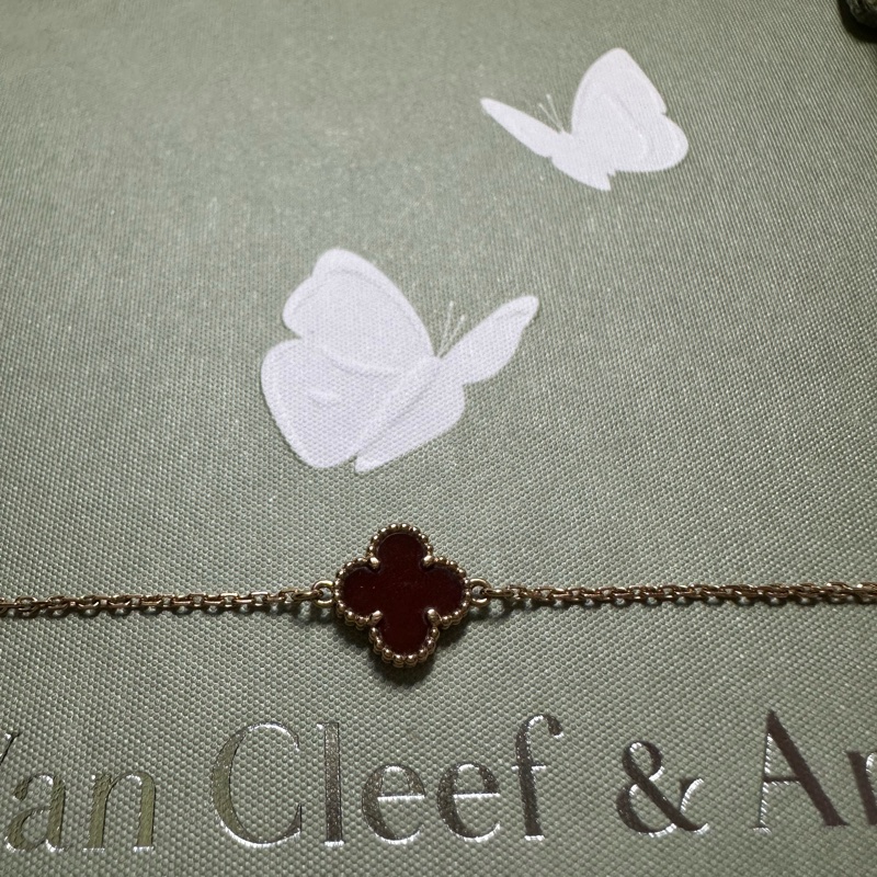 VCA台灣專櫃購入二手美品-7