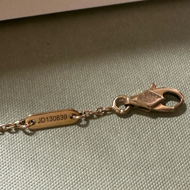 VCA台灣專櫃購入二手美品-10