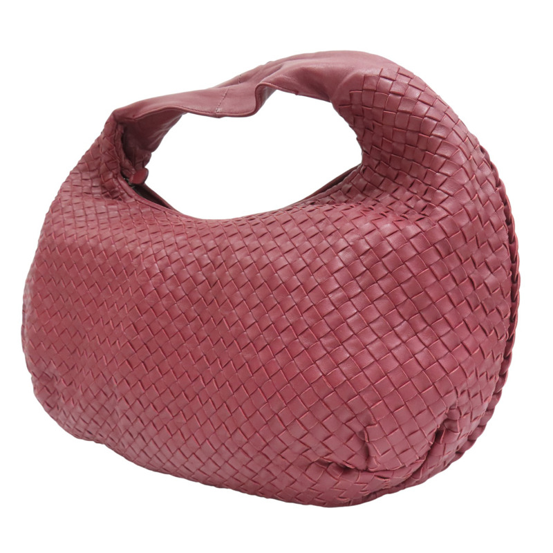 磚紅色 羊皮編織 肩背包【BOTTEGA VENETA BV 寶緹嘉】-2