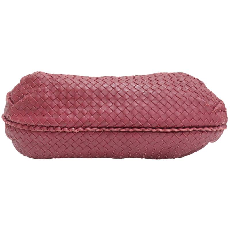 磚紅色 羊皮編織 肩背包【BOTTEGA VENETA BV 寶緹嘉】-3
