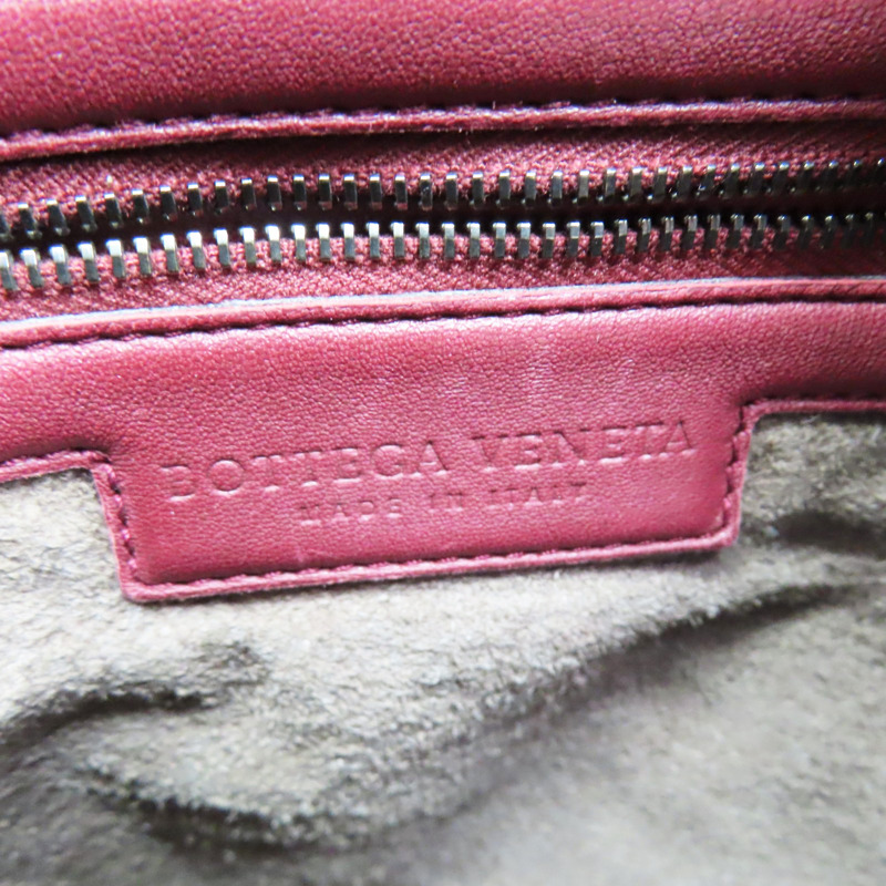 磚紅色 羊皮編織 肩背包【BOTTEGA VENETA BV 寶緹嘉】-6