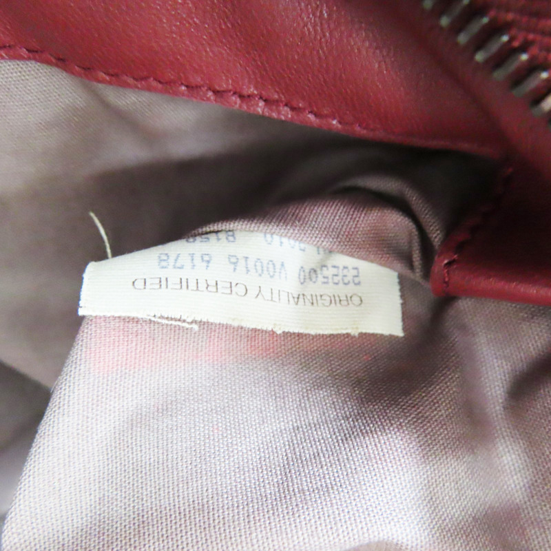 磚紅色 羊皮編織 肩背包【BOTTEGA VENETA BV 寶緹嘉】-8