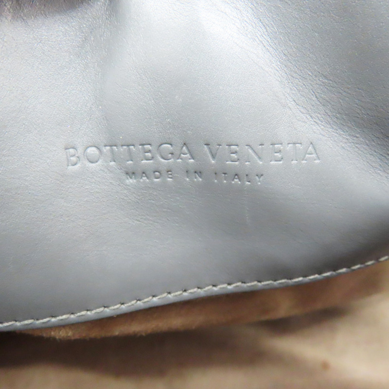 灰色 羊皮編織 Roma small 兩用包【BOTTEGA VENETA BV 寶緹嘉】-7