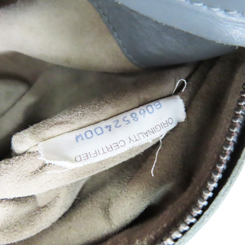 灰色 羊皮編織 Roma small 兩用包【BOTTEGA VENETA BV 寶緹嘉】-9