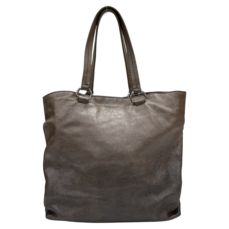 淡金色 牛皮 肩背包 【PRADA 普拉達】 BR4059-2