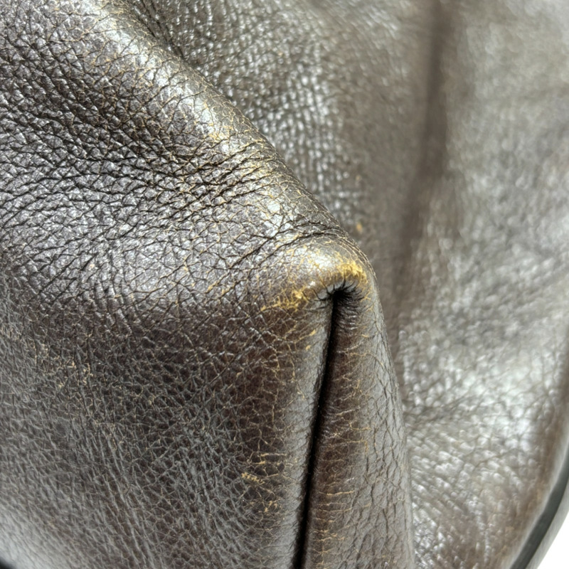 淡金色 牛皮 肩背包 【PRADA 普拉達】 BR4059-12