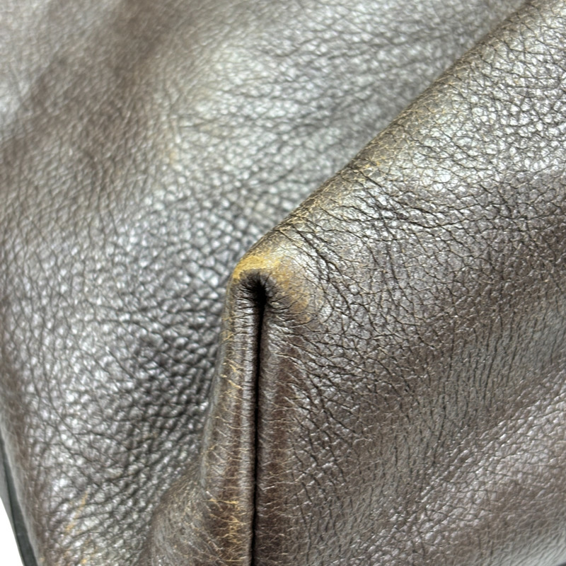 淡金色 牛皮 肩背包 【PRADA 普拉達】 BR4059-13