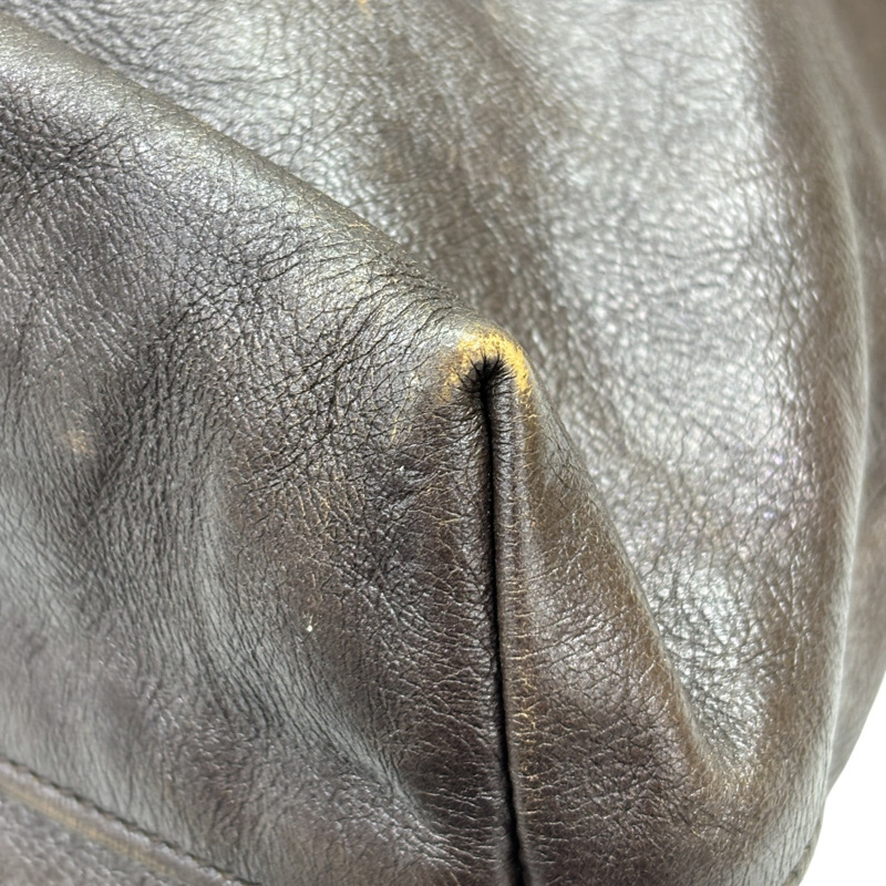 淡金色 牛皮 肩背包 【PRADA 普拉達】 BR4059-14